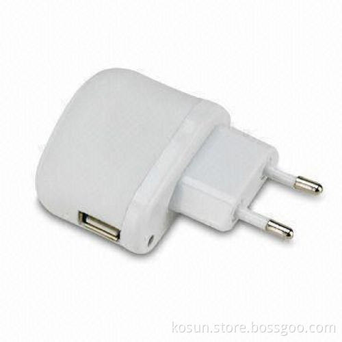 Mobile Phone Charger, 12 to 24V DC Input Voltage
